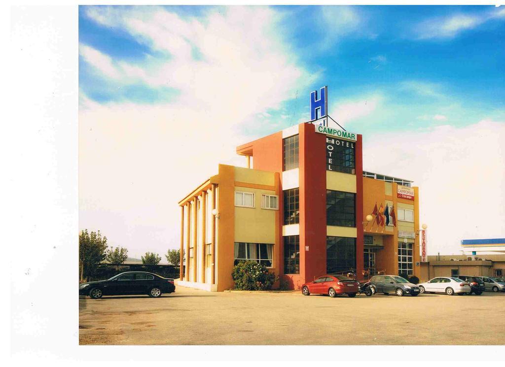 Hotel Restaurante Campomar Algar (Murcia) Exterior foto